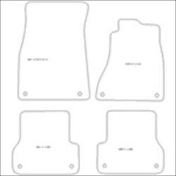 Audi A7 Car Mats